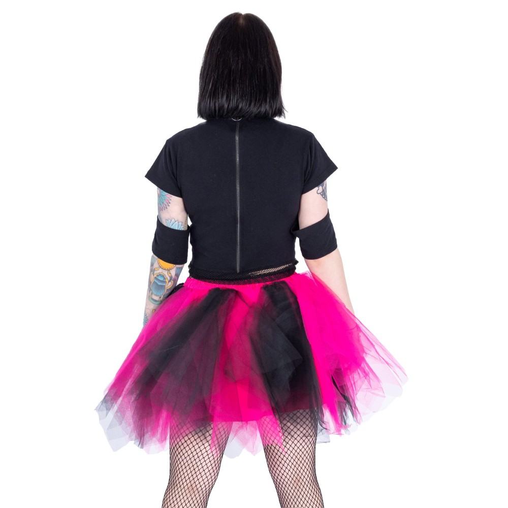 Poizen Industries - Caelia Tutu - Noir/Violet